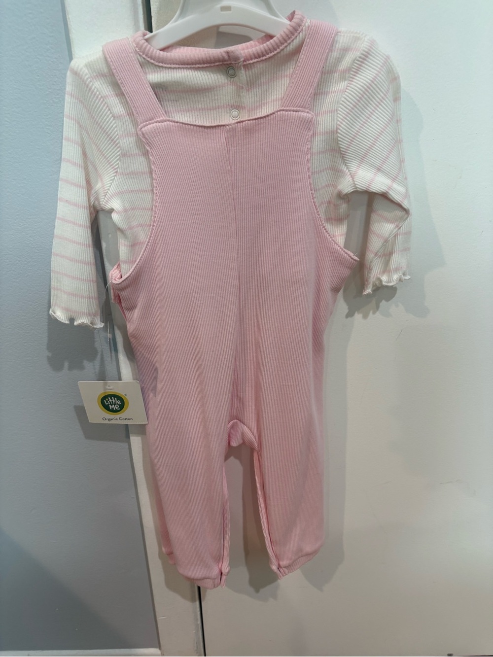Little Me Overall Set - Picture 2 of 7